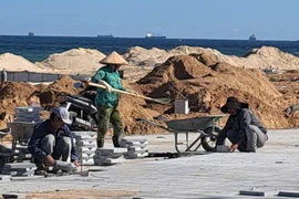 BR-VT: Cận cảnh công trình chỉnh trang trục đường Thùy Vân TP Vũng Tàu