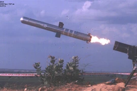 Ngắm nghía tên lửa chống tăng Ấn Độ 'khoe' tự sản xuất