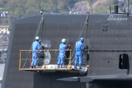 Siêu tàu ngầm hiện đại nhất của Nhật xoá số hiệu, chuyện gì đang xảy ra?