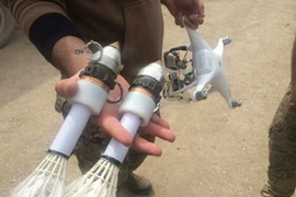 Quân đội Mỹ bị UAV thả bom tự chế ở Syria nhưng không biết ai là thủ phạm