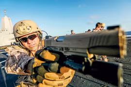 Khẩu súng ngắn "sống dai" nhất từng được trang bị trong quân đội Mỹ đã 109 tuổi