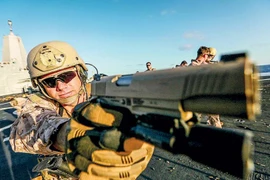 Khẩu súng ngắn "sống dai" nhất từng được trang bị trong quân đội Mỹ đã 109 tuổi