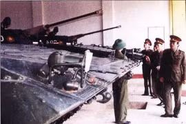 Xe chiến đấu BMP-2 trong biên chế Quân đội Việt Nam mạnh mẽ tới nhường nào?