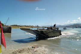 Thủy quân lục chiến quốc gia nào sở hữu nhiều thiết giáp Trung Quốc nhất?