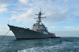 Khu trục Mỹ áp sát Hoàng Sa mang vũ khí gì thách thức Trung Quốc?