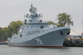 Biên đội tàu chiến Nga khoá chặt cửa ngõ phía Đông Địa Trung Hải