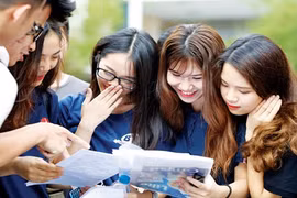 Điểm chuẩn trường top giữa khó tăng cao