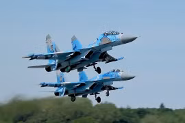 Ngắm dàn chim sắt của không quân Ukraine khoe “cơ bắp“