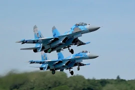 Ngắm dàn chim sắt của không quân Ukraine khoe “cơ bắp“