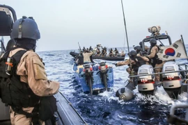 Hàn Quốc góp mặt ở eo Hormuz, căng thẳng ngày càng leo thang