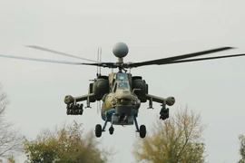 Đòn tấn công kép có 1 không 2 của trực thăng Mi-28NM