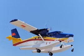 Tường tận thủy phi cơ duy nhất của Hải quân Việt Nam