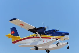 Tường tận thủy phi cơ duy nhất của Hải quân Việt Nam