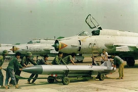 Loại tên lửa có tầm bắn xa nhất trong biên chế Không quân Việt Nam