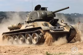 Liên Xô có trong tay những loại tăng nào khi bị Đức đánh úp?