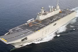 “Đánh lận con đen” Thổ Nhĩ Kỳ âm thầm đóng tàu sân bay