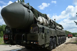 Tăng cường sức mạnh, Moscow có đơn vị tên lửa chiến lược mới