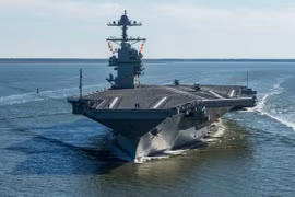 Siêu chiến hạm 13 tỷ USD của Mỹ liên tiếp gặp sự cố