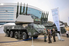 Kinh hãi các tổ hợp tên lửa "khủng" Belarus mang tới MILEX-2019