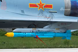 Chiến đấu cơ của Trung Quốc không thể thiếu "thanh bảo kiếm" này