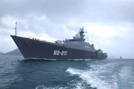 Sức mạnh Hải quân Việt Nam: Dàn tàu hộ vệ mạnh ngang khu trục hạm