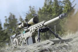 Quân đội Ukraine nhận súng bắn tỉa LRT-3, ly khai miền Đông "dựng tóc gáy"