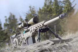 Quân đội Ukraine nhận súng bắn tỉa LRT-3, ly khai miền Đông "dựng tóc gáy"