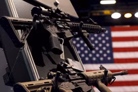 Kinh hãi với số lượng súng người dân Mỹ sở hữu mỗi năm