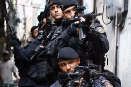 BOPE: Khắc tinh của các trùm tội phạm Brazil