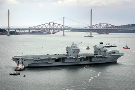 Anh gửi tàu sân bay đến Thái Bình Dương, cảnh báo Trung Quốc? 