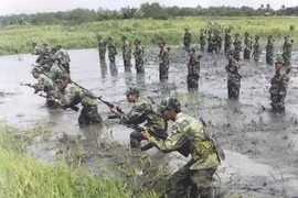 Bộ ảnh chưa từng công bố về lực lượng Quân đội nhân dân Việt Nam thiện chiến, tinh nhuệ