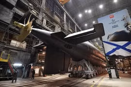 Nga hạ thủy tàu ngầm Kilo mới hiện đại hơn Việt Nam, vì sao không che chân vịt?