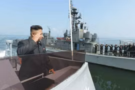 Bủa vây Trung Quốc: Bí ẩn lực lượng Hải quân Triều Tiên (kỳ 3)