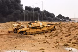 Dính 70 phát chống tăng không chết: Xe tăng Anh bền nhất thế giới?