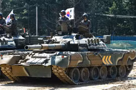 Tận mục dàn xe tăng Liên Xô - "hàng gán nợ" của Nga cho Hàn Quốc