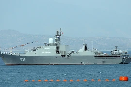 Hải quân Việt Nam tự sửa chữa được thệ thống sonar trên tàu chiến