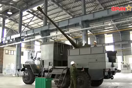 Tuyệt vời! Việt Nam tự nâng cấp D-44 85mm thành pháo tự hành