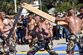 Ngạc nhiên quốc gia có tiềm lực quân sự nhất nhì châu Phi