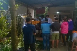 Hai vợ chồng chết tại nhà, nghi bị cướp đánh vào đầu