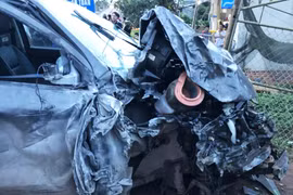 Truy tìm tài xế ô tô gây tai nạn liên hoàn 3 xe máy