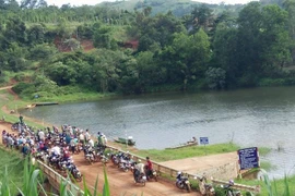 3 người đi chăn bò bị nước cuốn trôi tử vong ở Gia Lai