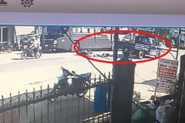  Bắt tài xế xe tải tông chết trung úy quân đội rồi bỏ trốn