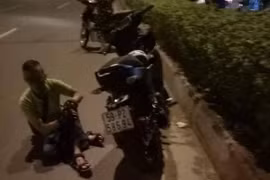 Thanh niên đi Exciter đâm cụ bà đi bộ tử vong