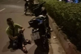 Thanh niên đi Exciter đâm cụ bà đi bộ tử vong