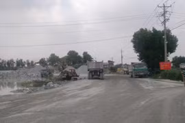 Bình Dương: Nhà dân nứt toác vì sống gần mỏ đá