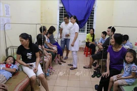 347 học sinh tiểu học nghi ngộ độc thực phẩm ở Ninh Bình đã xuất viện