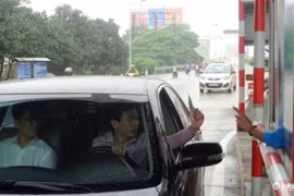 Được miễn 100% phí BOT cầu Bến Thủy, người dân phấn khởi 