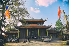 Ảnh: Ngôi chùa cổ có vẻ đẹp bất tử với thời gian