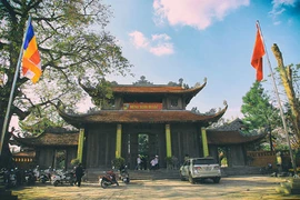 Ảnh: Ngôi chùa cổ có vẻ đẹp bất tử với thời gian