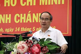 Ông Nguyễn Thiện Nhân: 'Lập tổ công tác khảo sát khu tái định cư Thủ Thiêm'